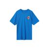 T-shirt con maniche a girocollo da uomo Blu DD1261-435