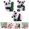 3Pcs Panda Shape Squeeze Toys For Stress Relief