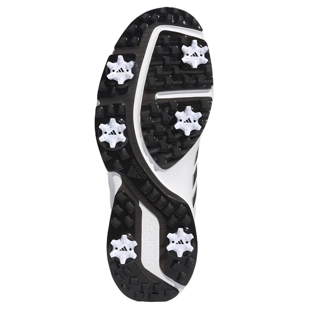 Adidas Bounce 3.0 Boa Golf Comfortable Versatile Shock Absorbing Durable Low Top Golf Shoes Men Golf Shoes White IF0273