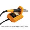 Electric Digital LCD Display Battery Soldering Iron Welding Head Welding Equipment  Welding