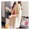 NaVaVa Loose FiT V Neck ShorT sleeVe T shirT nT1730