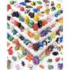 150 Stück Zufällige 3D-gedruckte Tiere, Mystery-Pack Gelenkige Figuren Fidget Toy, Geschenke für Kinder Abschlussbelohnungen, Oster-Eierfüller, Weihnachten Geburtstag
