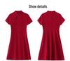 Chinese Retro Cheongsam: 2025 Slim Fit Summer Dress for Women, LX281