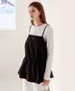 SLOWLOLLI Stripe Layered Bustier_2 Colors