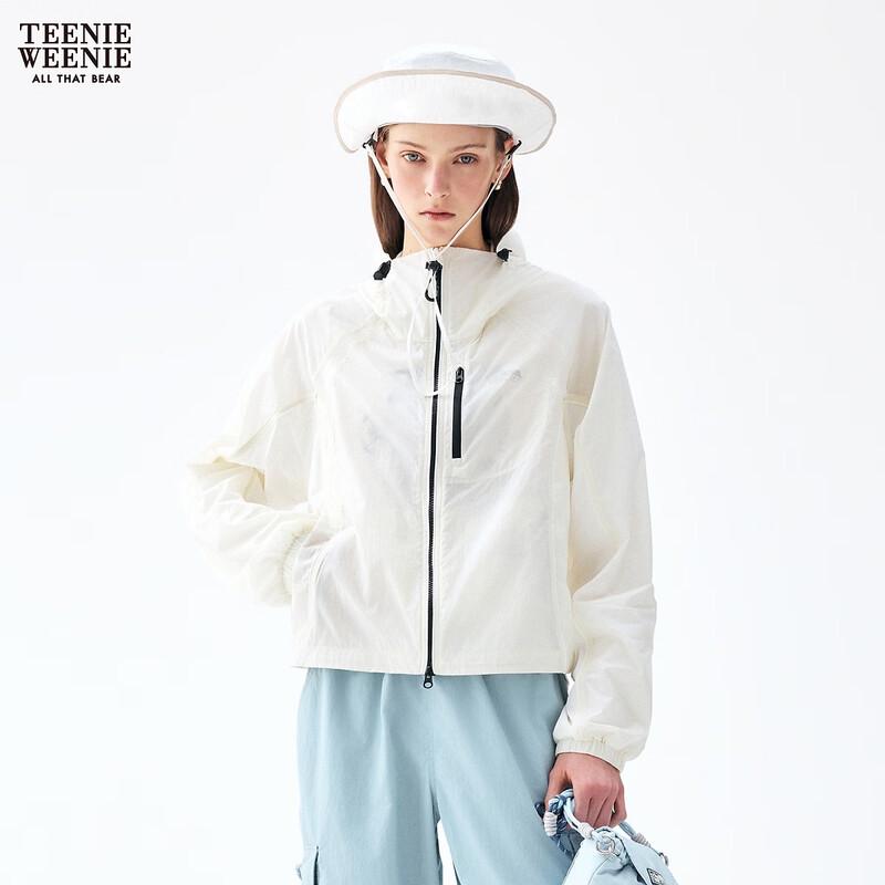 Teenie Weenie Bear Women s 2026 S/S Casual Hooded Jacket M