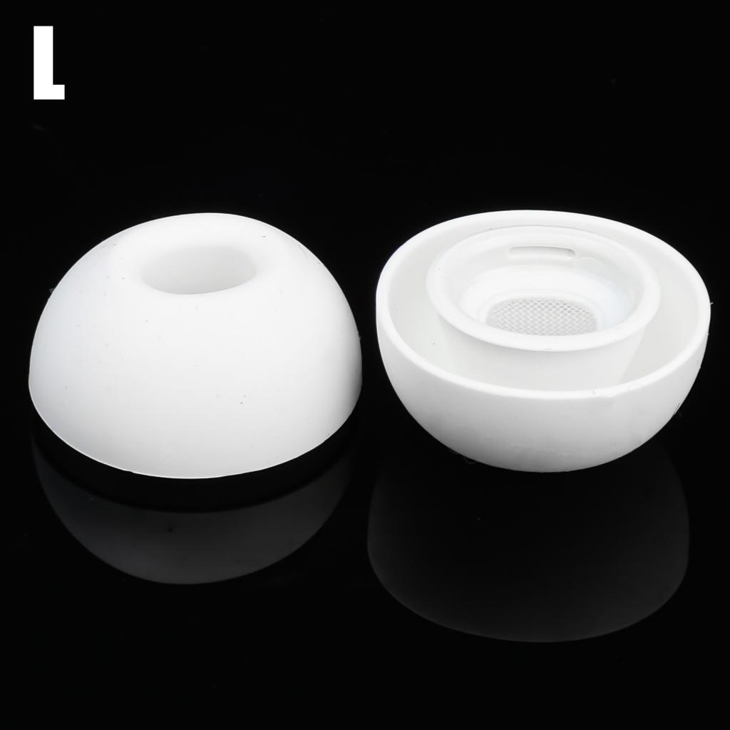 1/4Pair Soft Silicone Earphone Eartips for AirPods Pro Noise Cancellation AntiSlip Bluetooth Earphone Protective Sleeve Earplugs