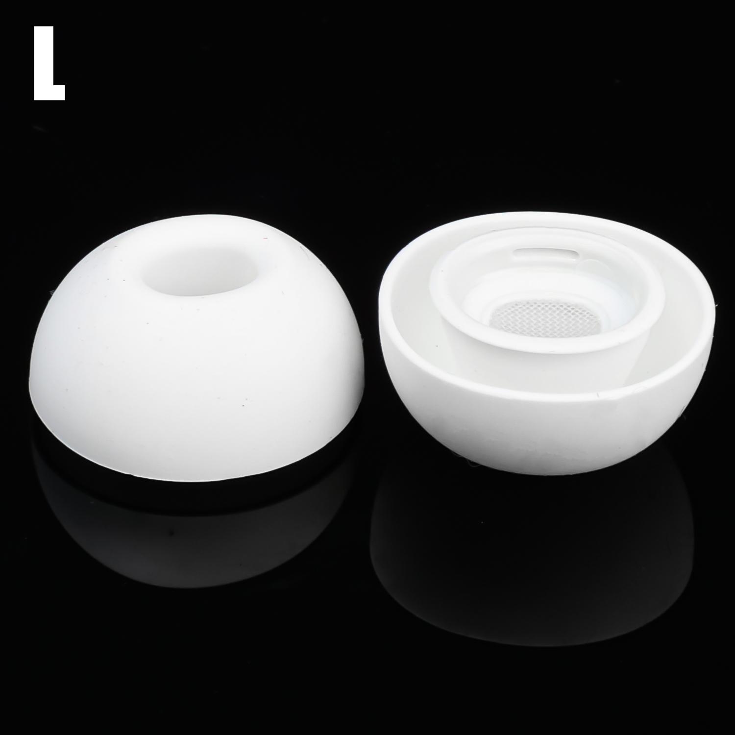 1/4 пары мягких силиконовых амбушюр для наушников AirPods Pro с шумоподавлением, противоскользящий защитный чехол для Bluetooth-наушников, беруши 1 Pair