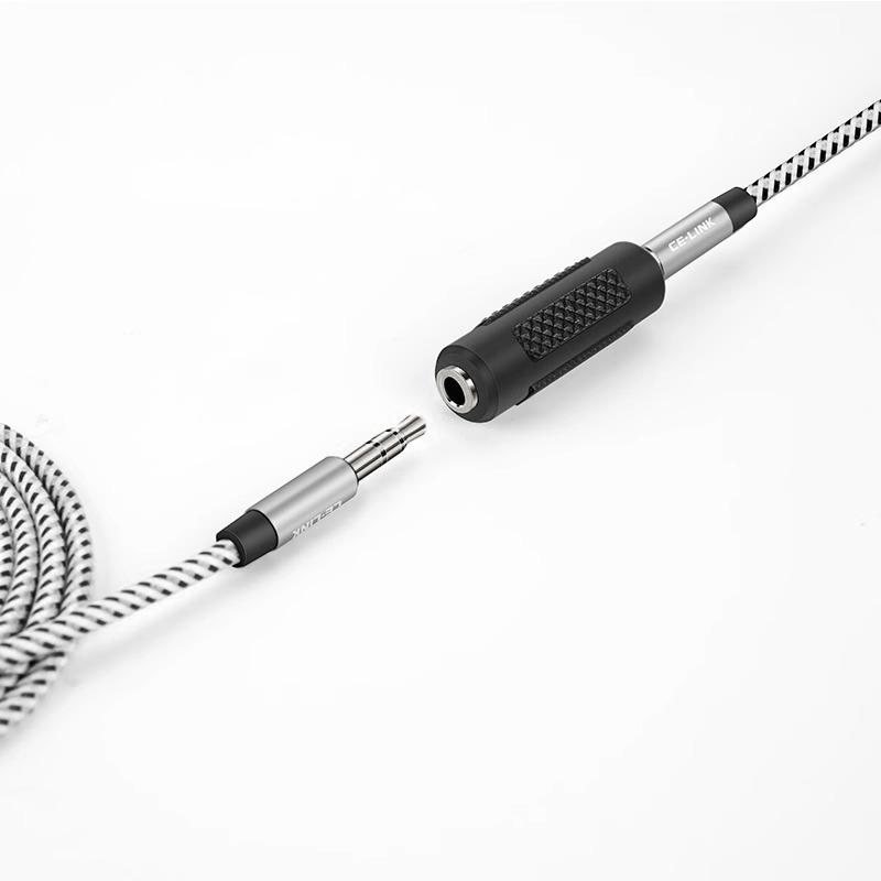 5PCS 3.5 MM Female To 3.5mm Female Jack Stereo Connector Coupler Adapter Audio Cable Extension For Headphone Earphone Car MP3