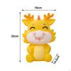 Chinese Dragon Money Bank Saving Jar Figurine