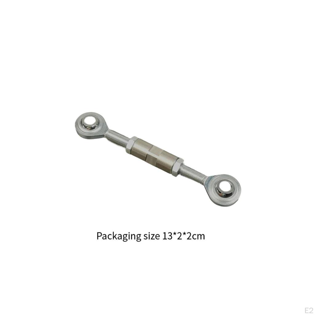 1 1/2" Adjustable Tensioning Rod Accessories Easy to Install Practical Heim Joint Alternator Support
