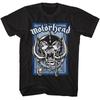 Motorhead Playing Card Music T-shirt Tops Tees Men's Women's Unisex