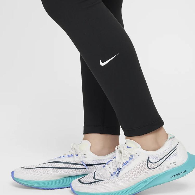 Nike Leggings Teenagers Black/White Kids' FZ5605-010