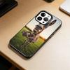 D-Funny Animals  Phone Case For iPhone 17,16,15,14,13,12,11 Plus,Pro Max,XS,Colorful Silver Phone case Funda Cover