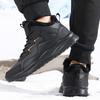 Winter Men‘s Casual Walking Sneakers Plush Warm Leather Waterproof Mens Running Shoes Wear-resistant Men Sports Shoes Zapatillas