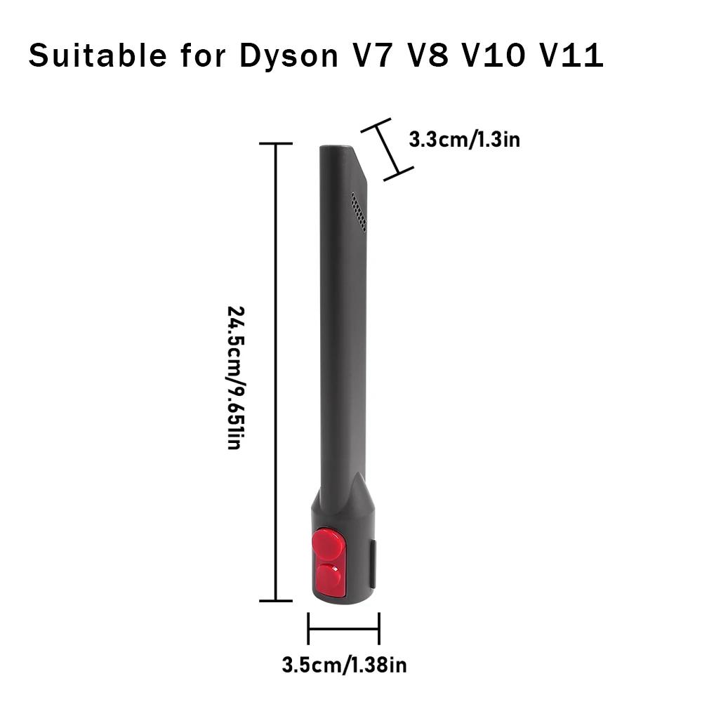 For Dyson Vacuum Cleaner Accessories HEPA Filter Brush Head For Dyson V6 V7 V8 V10 V11 V12 V15 DC Series Wand Handle Roller Dsting Brush