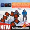 Electric Cloth Heater USB Heating Pads Electric Heated Jacket Soft Cushion Winter Men Vest Heating Clothes Warmer Pads Keep Warm