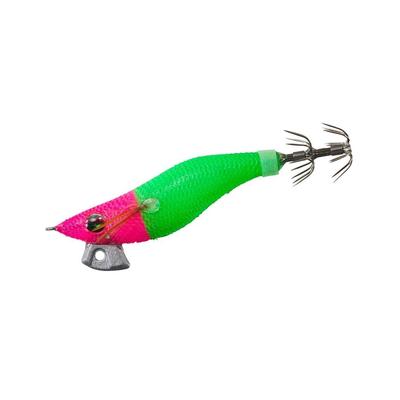 Daiwa Emeraldas Squid Metal Dropper Egi Type RV 2.5, Keimura-Keimura Crazy Green