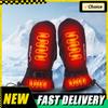 USB Charging Electric Heated Gloves Motorcycle Winter Moto Heated Gloves Warm Waterproof Rechargeable Heating Snowmobile Gloves