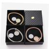 Custom Hitteoverdracht Lege Ronde Metalen Hanger Ronde Armband Sieraden Hanger voor Vrienden/Familie