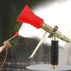 Rotating Atomizing Sprayer Copper Garden Agricultural Sprinkler Head Irrigation Tool For Watering Garden Lawn Grass Flower Beds