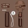 Portable Handheld Fan 3 in 1 Foldable Mini Fan with Power Bank USB Rechargeable Desk Fan Cute Cat Ear Design 3 Speeds Personal C