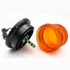 12~24V LED Strobe Light Circular Car Rotating Traffice Indication Orange Red Flash Car Warning Light Portable Warning Lighting