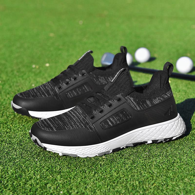 2026 Neue Damen Golf-Sneaker Atmungsaktives Mesh Golfer-Schuhwerk Rutschfeste Golf-Trainingsschuhe für Damen Bequeme Outdoor-Sneaker