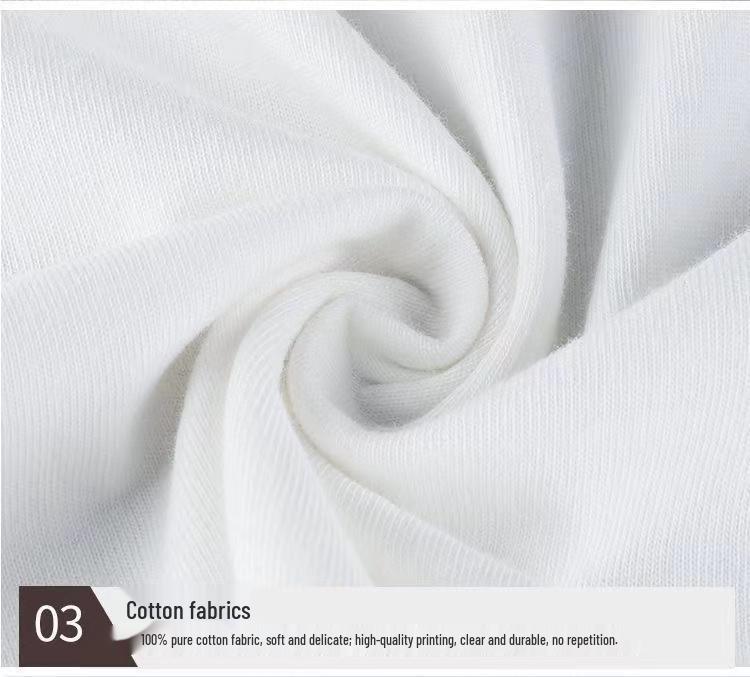 450g Heavyweight Short Sleeve Men's Summer Pure Cotton Tee with Small Collar