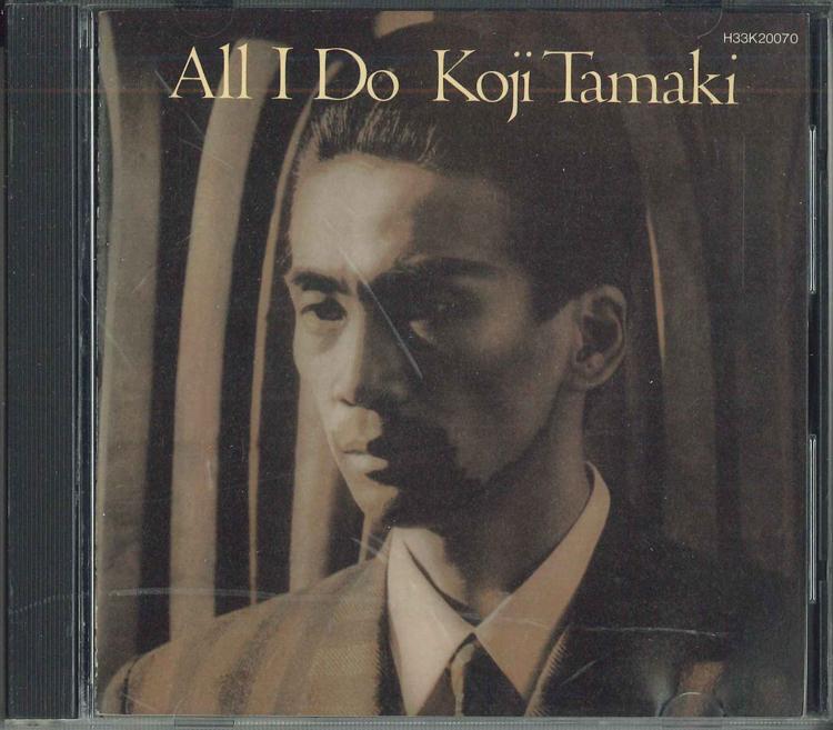 

CD КОДЖІ ТАМАКІ - Все, що я роблю H33K20070 KITTY RECORDS 1987 Японія Рок Вживаний