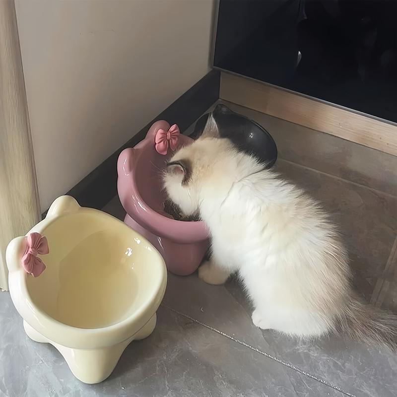 Vengo Cute Ceramic Pet Bowl
