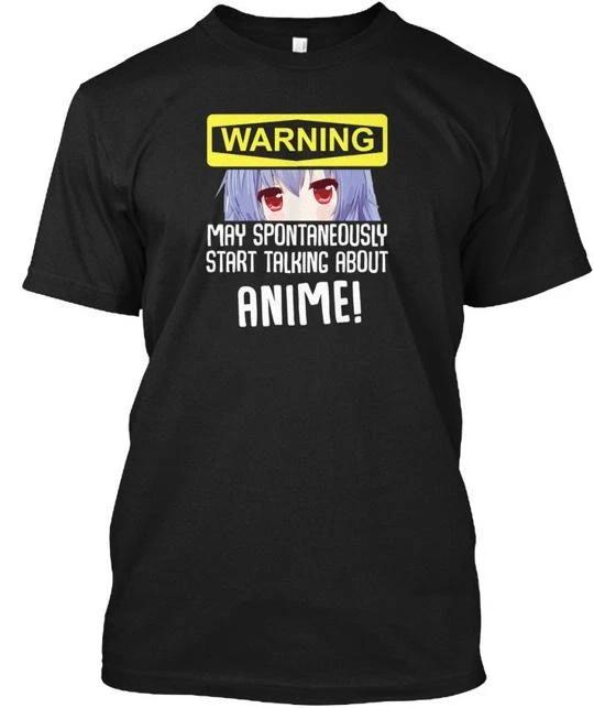 Funny Anime Lover T-Shirt Made in the USA Size S to 5XL