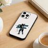 San Jose Sharks Macklin Celebrini Phone Case For iPhone 17 16 15 14 13 12 Max Plus Silicone Black Cover