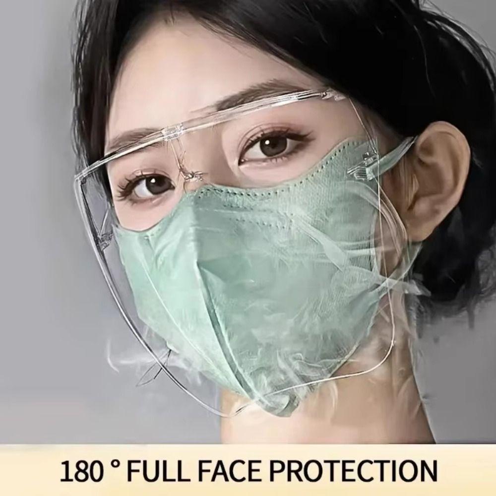Full Face Anti-fog Goggles Anti-Spray Nail Art Tool Sunglasses High Transparency Lightweight Welder Mask