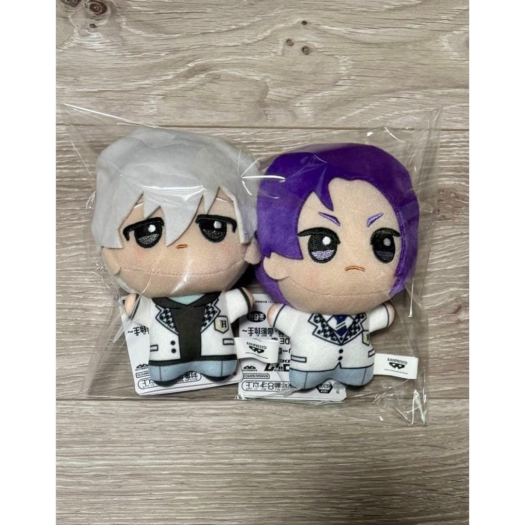 Blue Lock Episode Nagi Chibi Plush Uniform Reo
