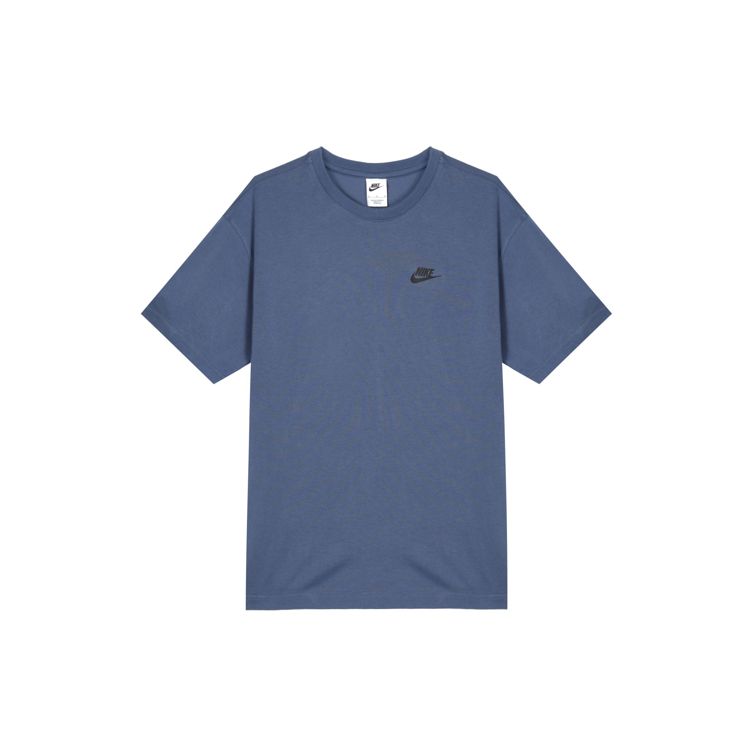 Nike Sportswear Logo T-Shirt Blue Men s DM6586-410 S