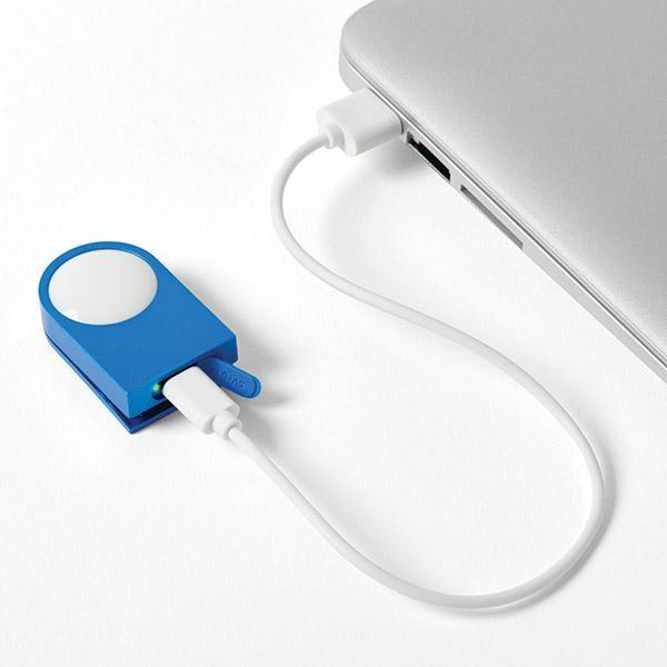 Lexon Lucie clip LEDblue/blue LL121B