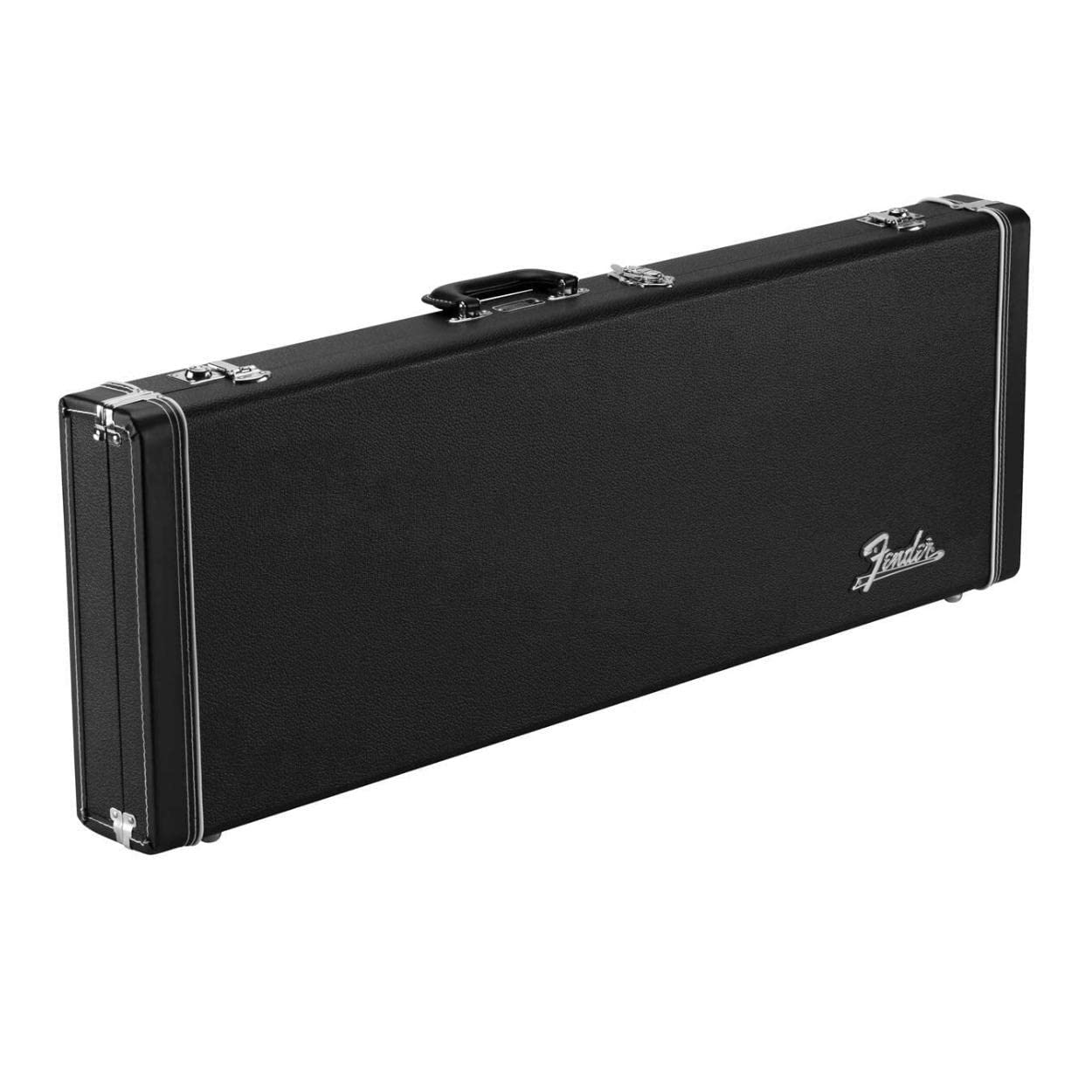 

Жесткий кейс Fender Classic Series, деревянный кейс, черный - Strat®/Tele®, чёрный