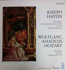 

LP Record WOLFGANG AMADEUS MOZART , JOSEPH HA - Organ Solo Mass / Little Organ Mass TV34132S Turnabout 1968 Germany Classical Used