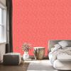 Wallpaper Geometric pattern coral, mountain coral 50x1000