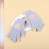 Thicken Touchscreen Gloves Wool Outdoor Cycling Gloves Fashion Knitted Wool Mittens  Outdoors