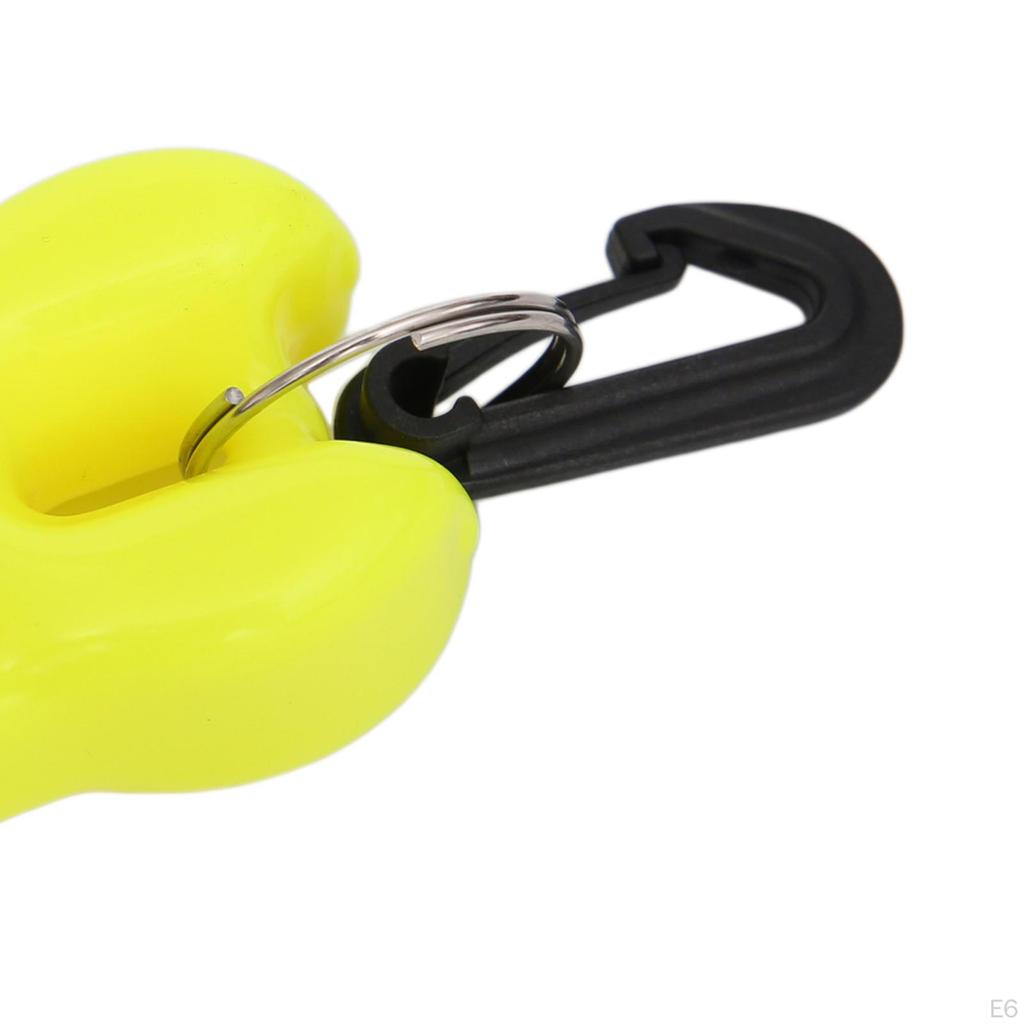 Scuba Dive Regulator pus Holder Retainer Dustproof Mouthpiece Cover Hanger Accessories