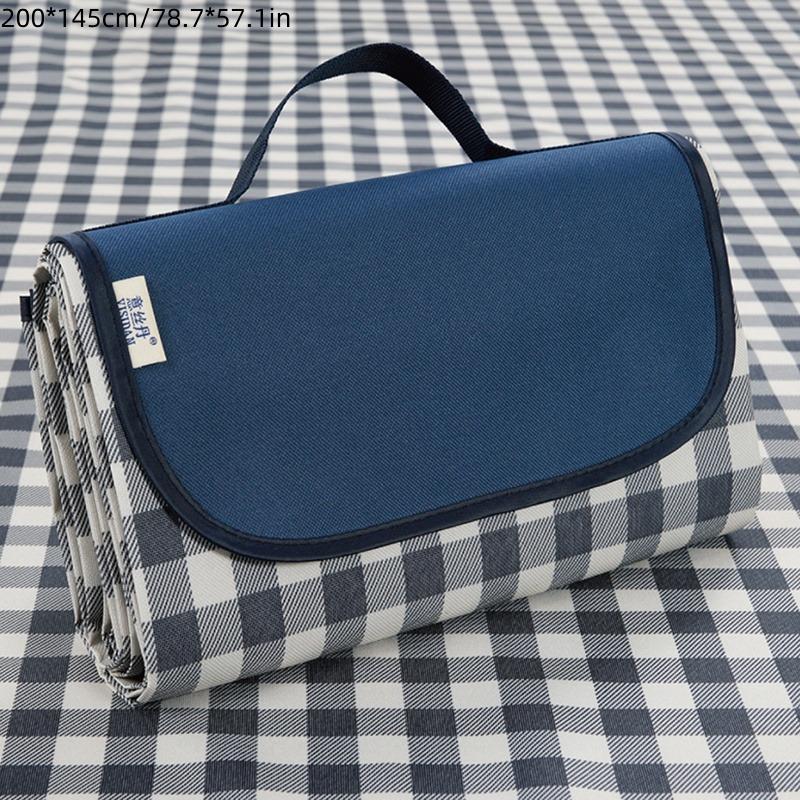 1PC Waterproof Sandproof Camping Mat Picnic Blanket Beach Mat Portable Camping Beach Blanket for Hiking Camping Foldable