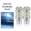 Motorcycle & Car Dual Color High Brightness T10/T15 42SMD Parking/Turn Signal W5W Tail Light Bulb