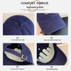 Korean-Style Embroidered Baseball Cap for Women - Wide Brim, Face-Slimming, Plus Size, Deep Sunshade Duckbill Hat