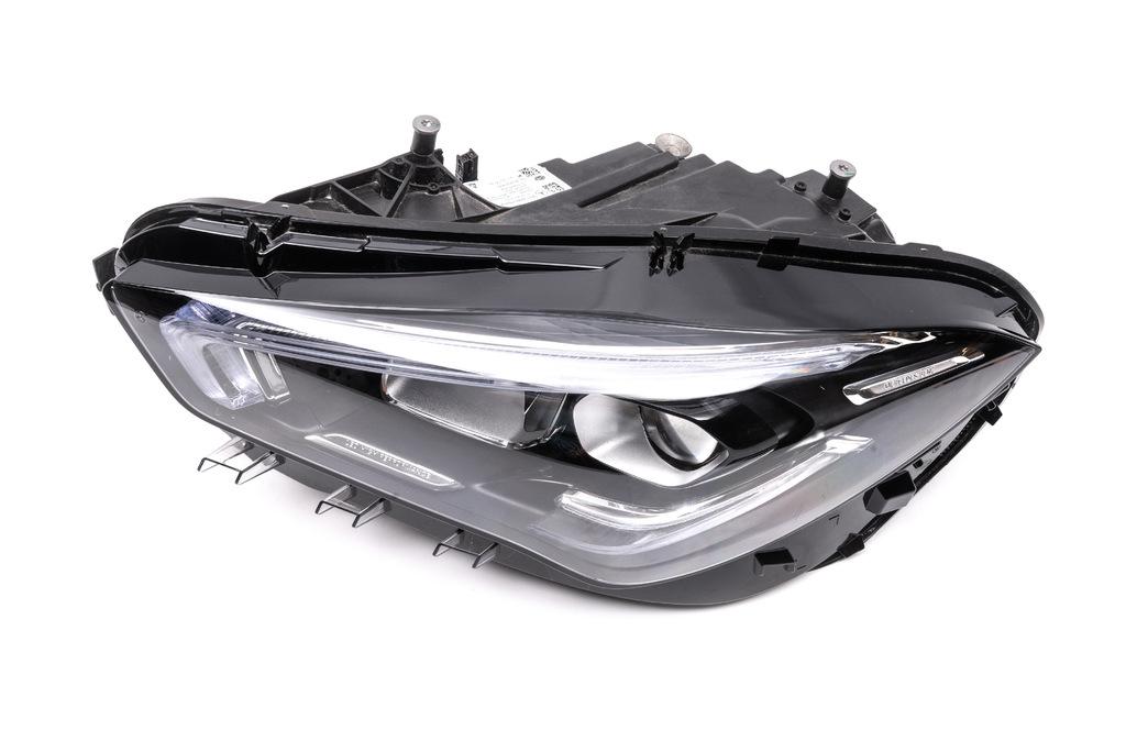 Headlight (Left, Original, Used) for Mercedes CLA C118 2019-rr