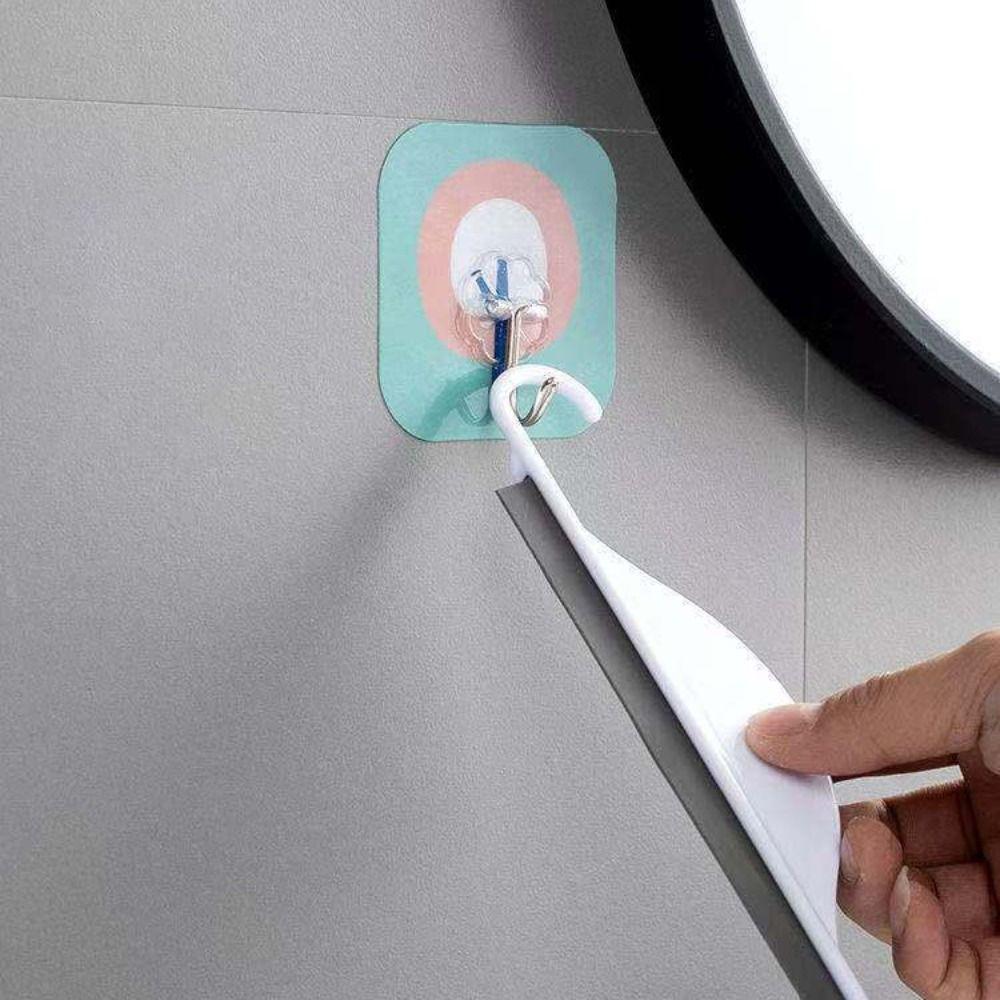 Mini Glass Cleaner TPR Countertop Wiper Bathroom Cleaning Brush