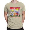 Houdini Herren T-Shirt Melvins Rundhals Oberteile 100% Baumwolle T-Shirt Lustiges Top Hohe Qualität Geburtstagsgeschenke