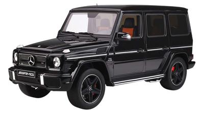 GT Spirit Mercedes Benz G65 AMG Preto Produto Acabado 1/12