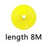 8M/Roll Rim Blades Car Vehicle Wheel Rims Protectors with Tape Decor Strip Tire Guard Line Rubber Mounding Trim Car Stickers