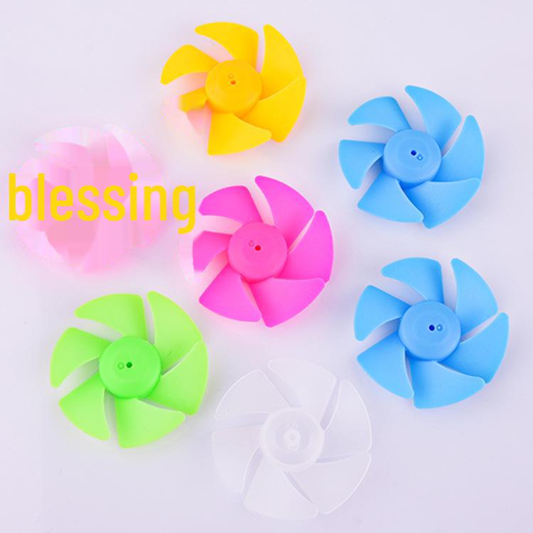 Science Experiment Fan Propeller Accessories for Physics Education